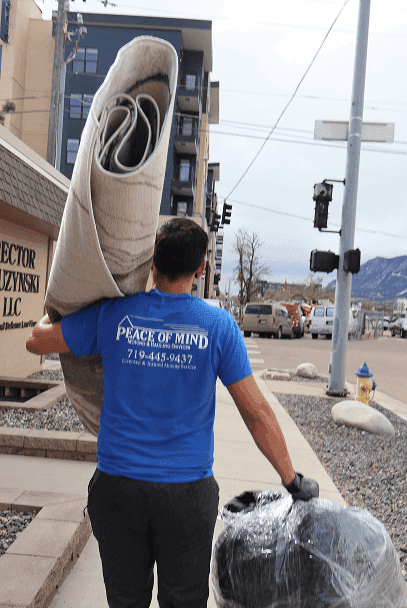Peace Of Mind Moving And Hauling Services photo