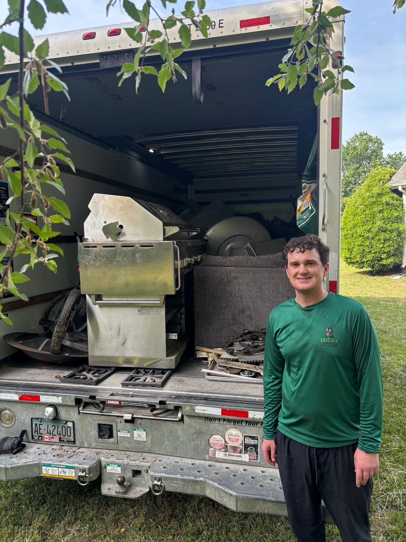 Lucky Services & Junk Removal, LLC photo