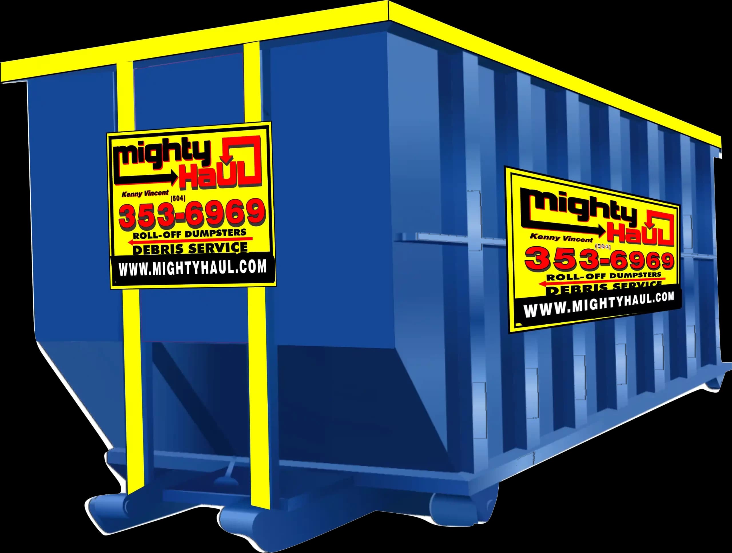 Mighty Haul - Dumpster Rental | Portable Toilets Rental in New Orleans, LA photo