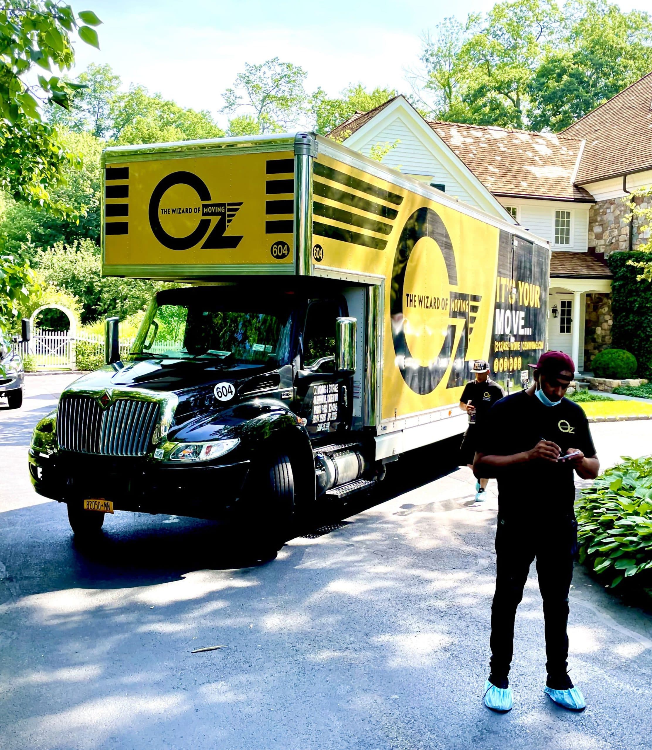 Oz Moving & Storage - Westchester photo