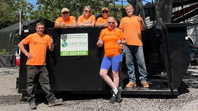 EarthWise Junk Removal, Recycling, Dumpster Rental photo