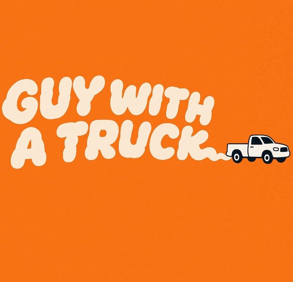 Guy with a Truck photo