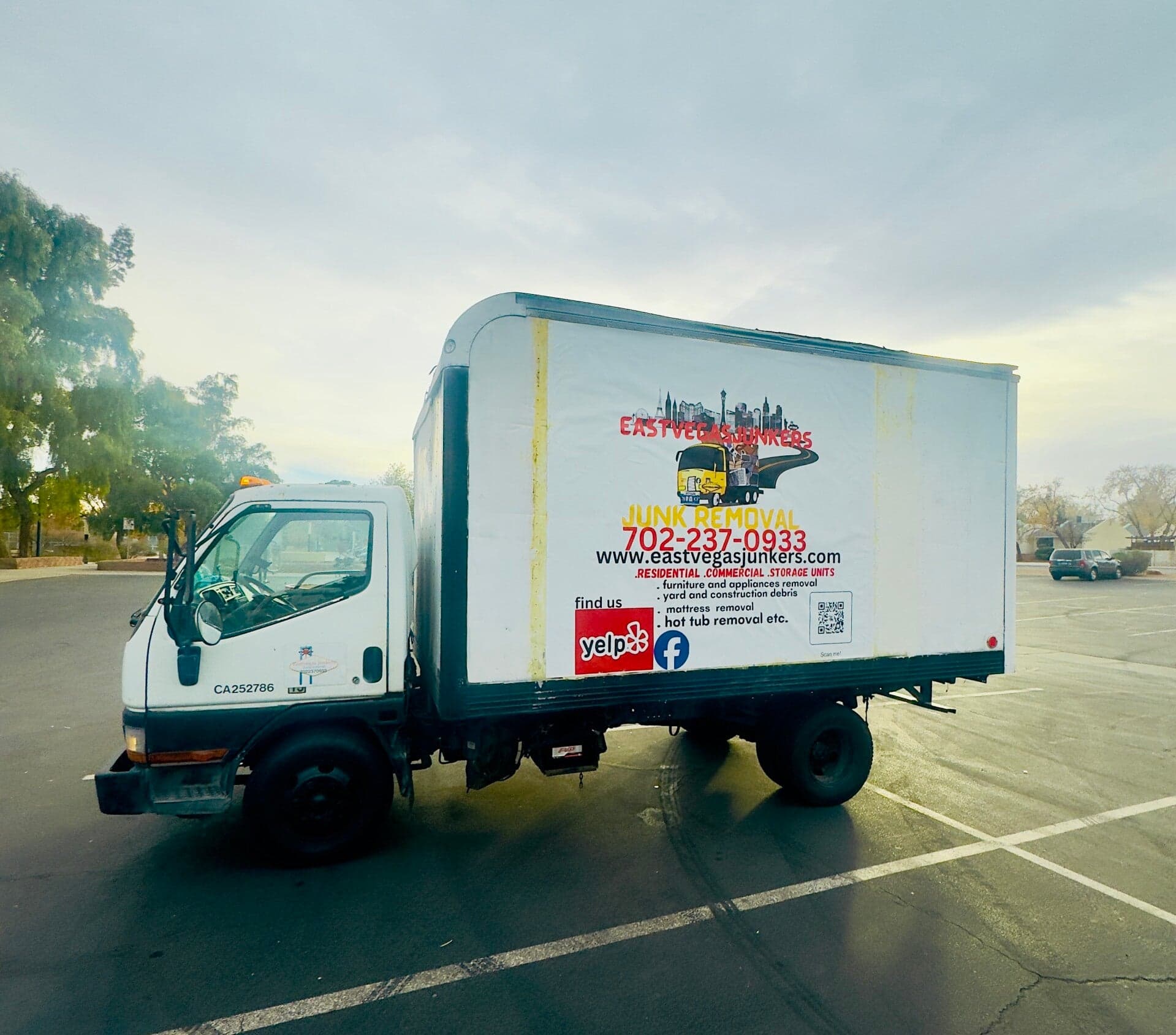 EastVegas junkers junk removal photo