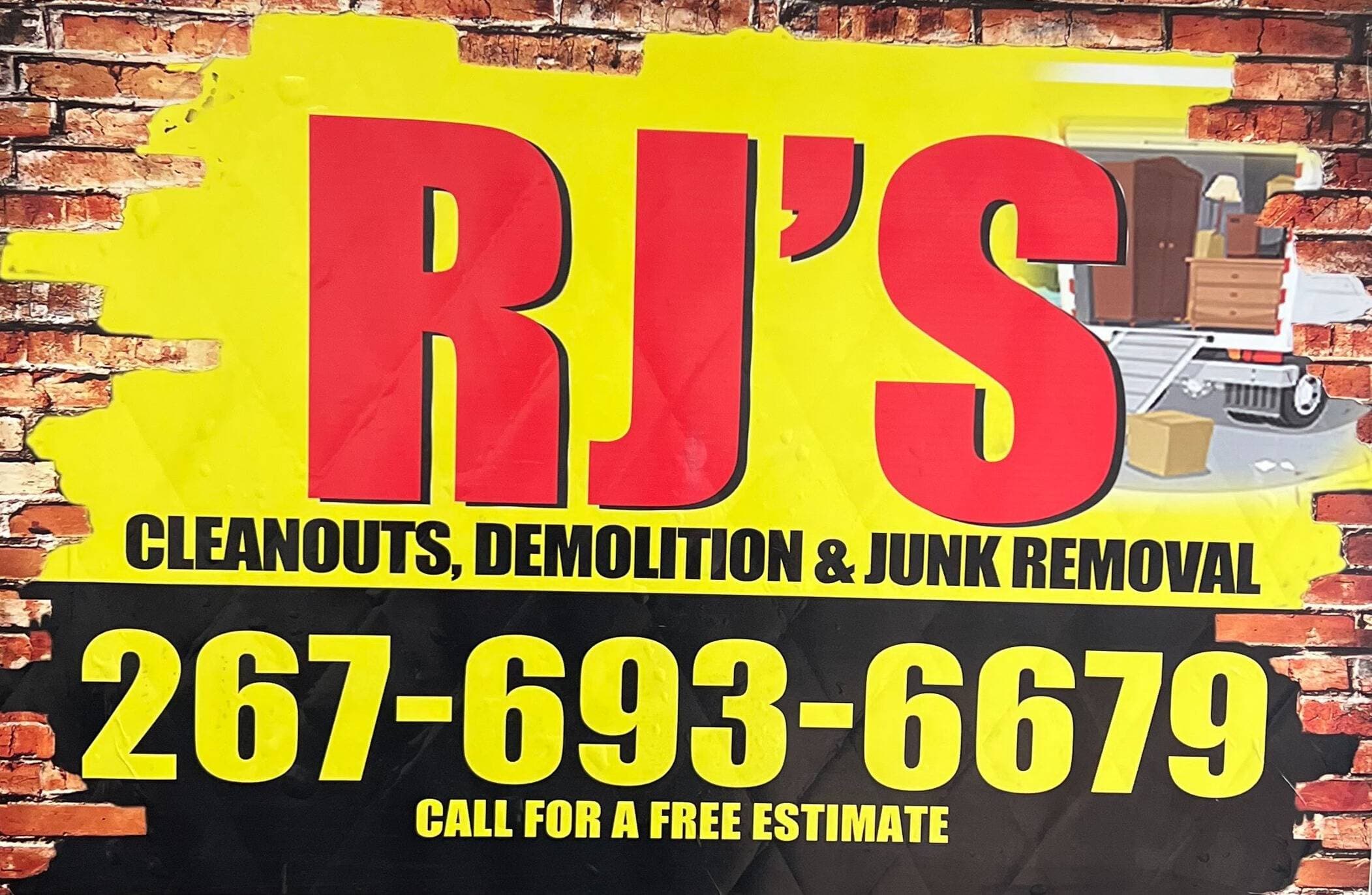 RJs Cleanouts and Demolition photo