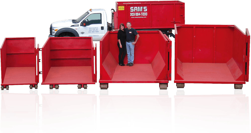 Sam's Hauling Denver Dumpster Rentals photo