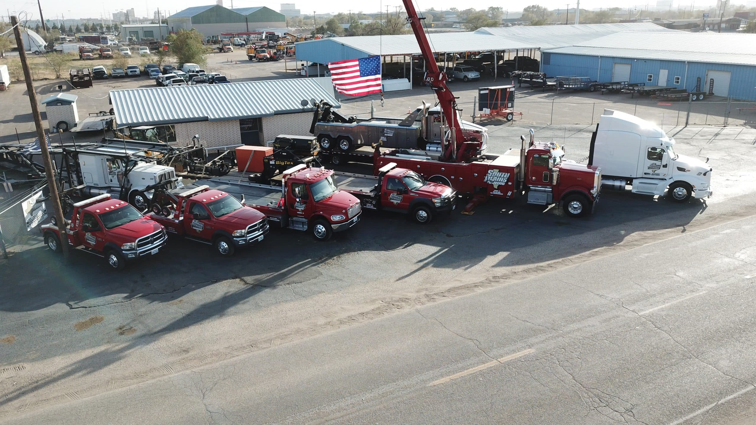 South Plains Towing and Heavy Wrecker Service photo