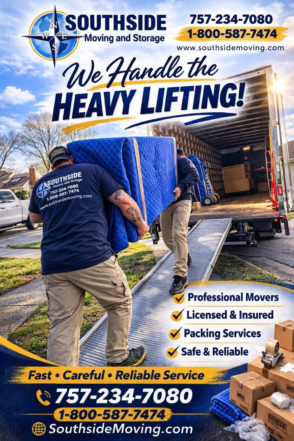 Southside Moving and Storage photo