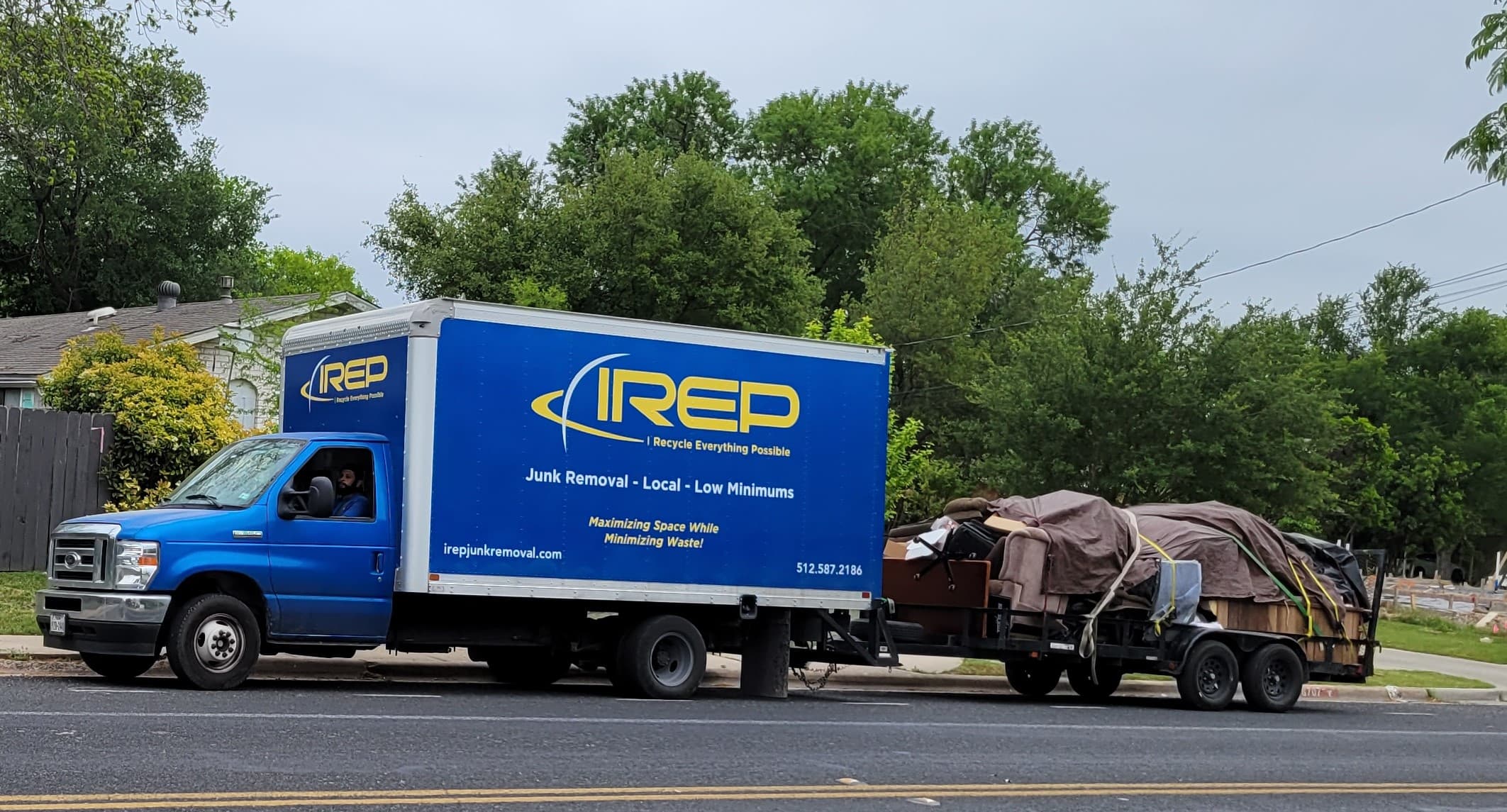 IREP Junk Removal photo