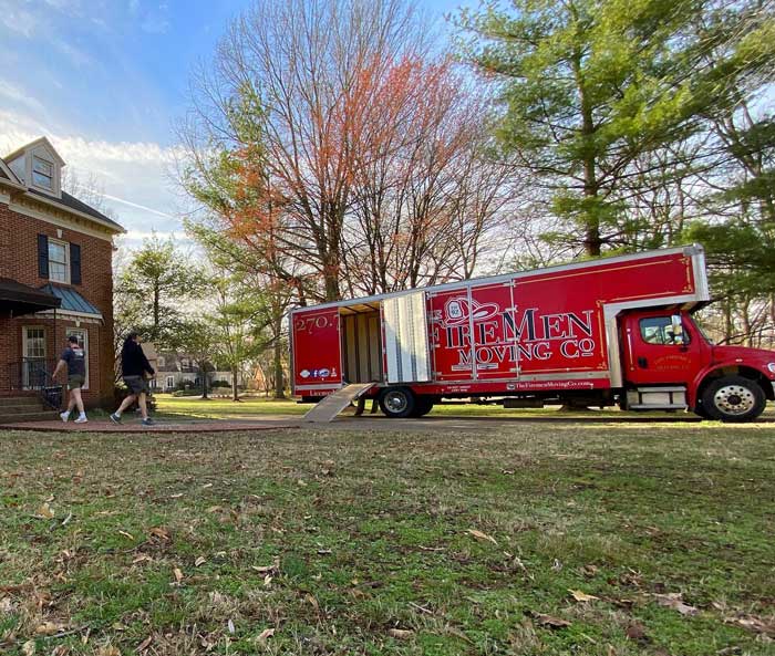 The Firemen Moving Co photo