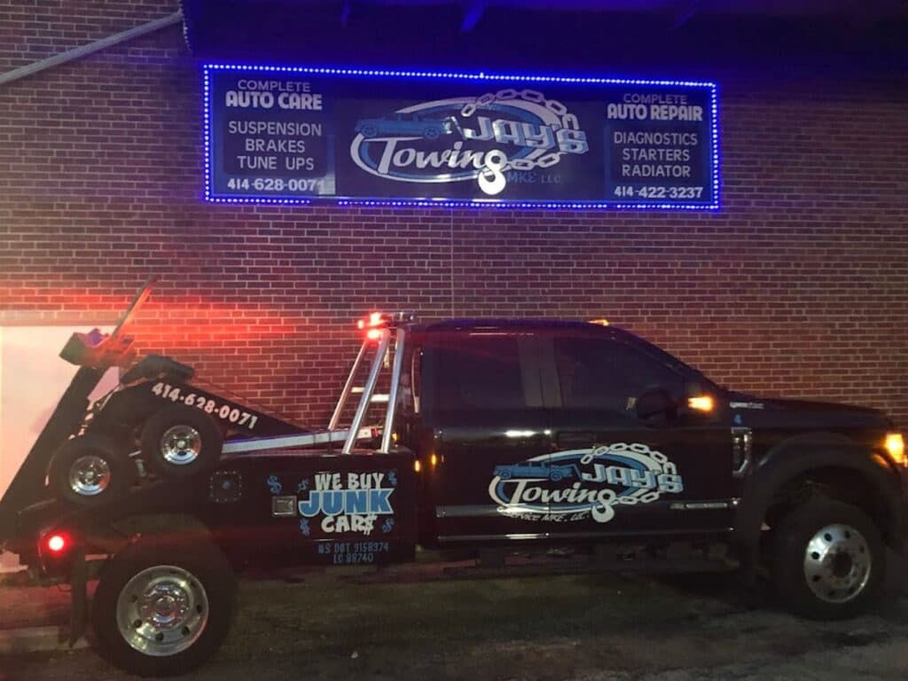 Jay’s Towing MKE LLC photo