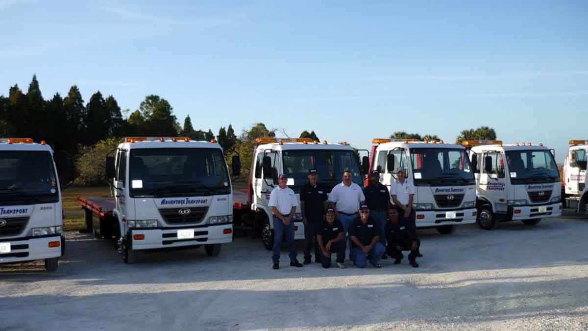 Advantage Transport & Towing photo