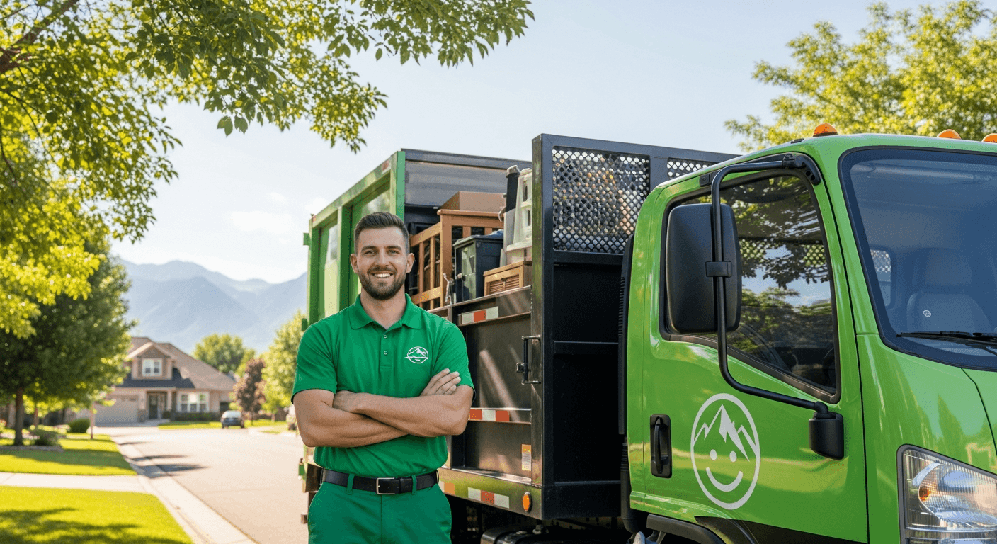 Green Earth Junk Removal photo