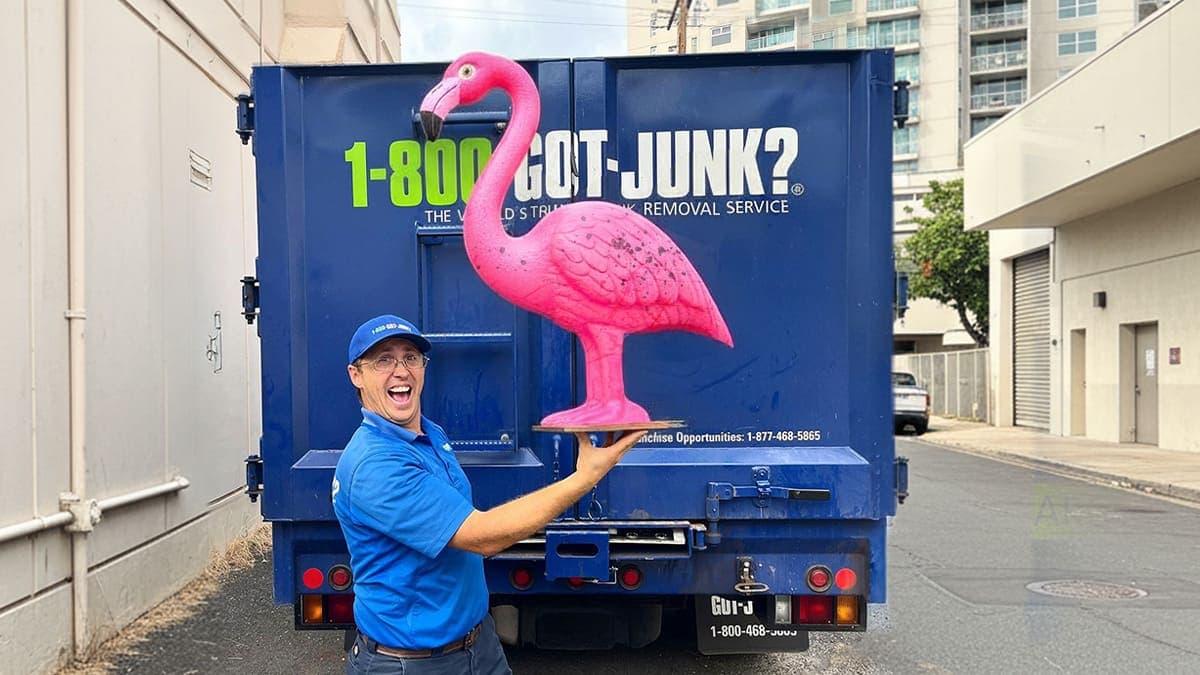 1-800-GOT-JUNK? Stamford photo