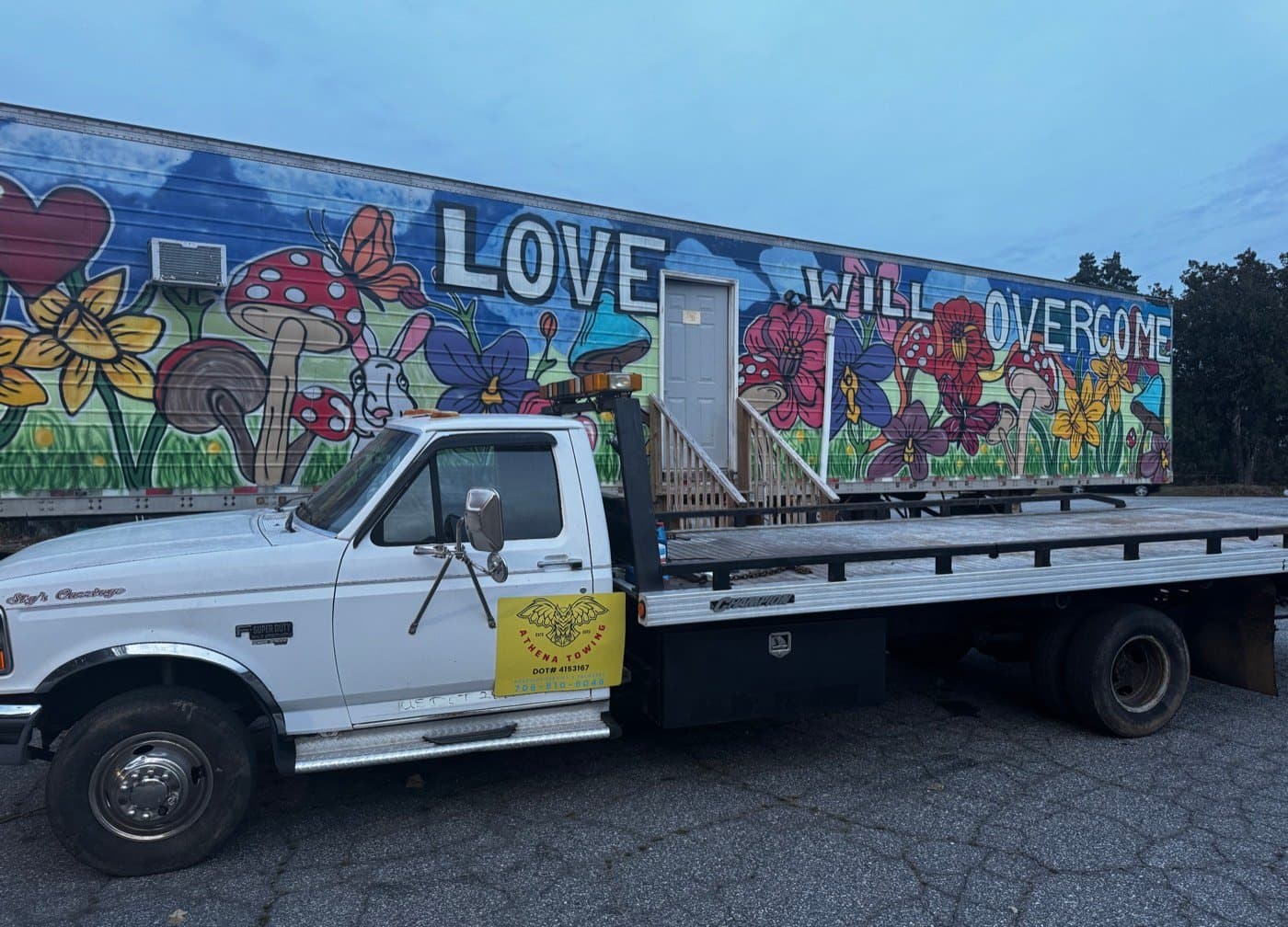 Athena Towing & Roadside Service photo