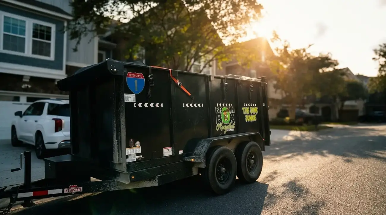 Brown Box Recycled & Courier Services photo