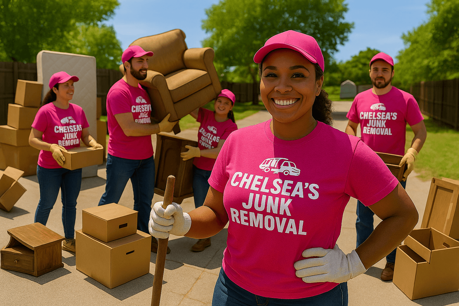 Chelsea's Junk Removal photo