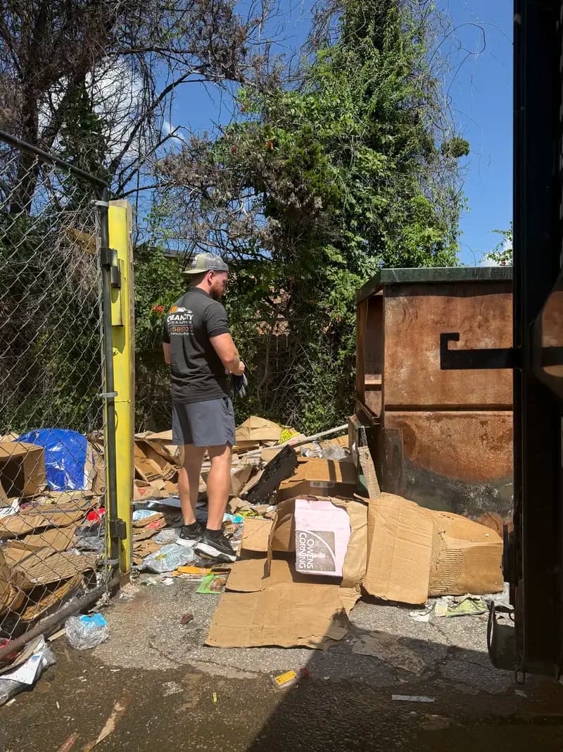 Clean City Hauling & Junk Removal photo
