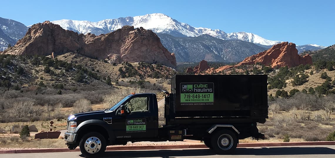 Cubic Hauling - Dumpster Rental photo