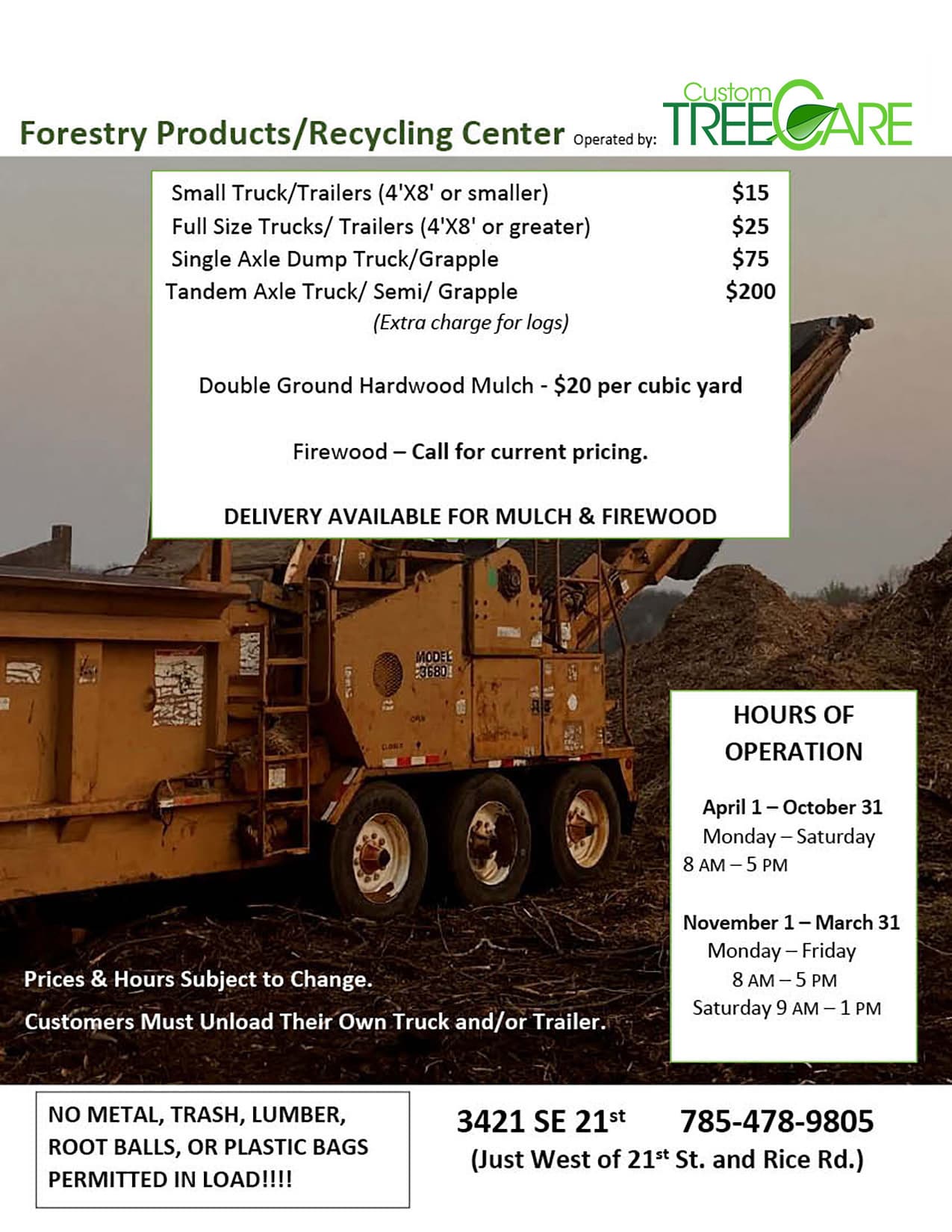 Forestry Recycling Center photo