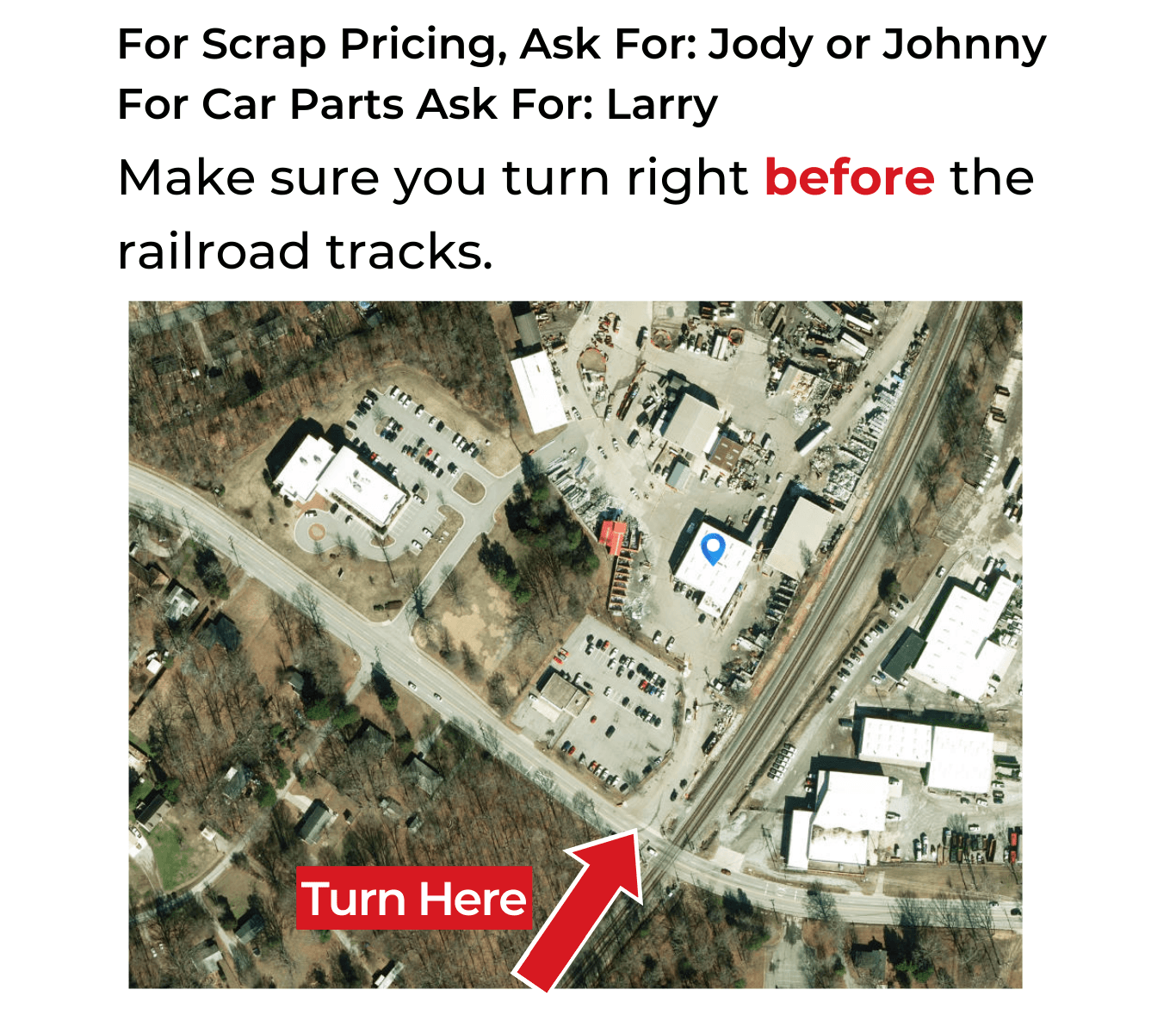 D.H. Griffin Scrap Yard - Greensboro photo