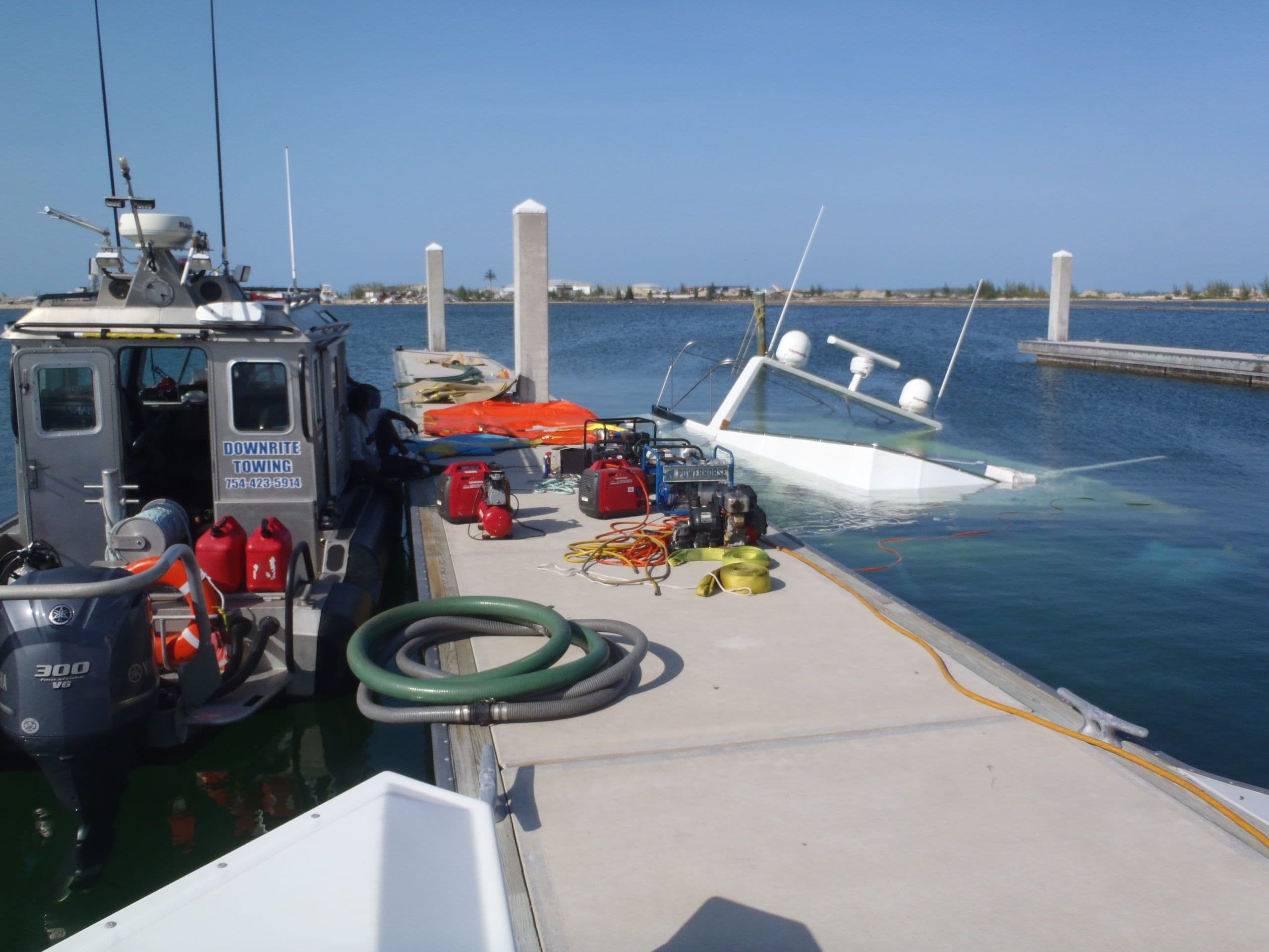 Downrite Marine Towing & Salvage photo