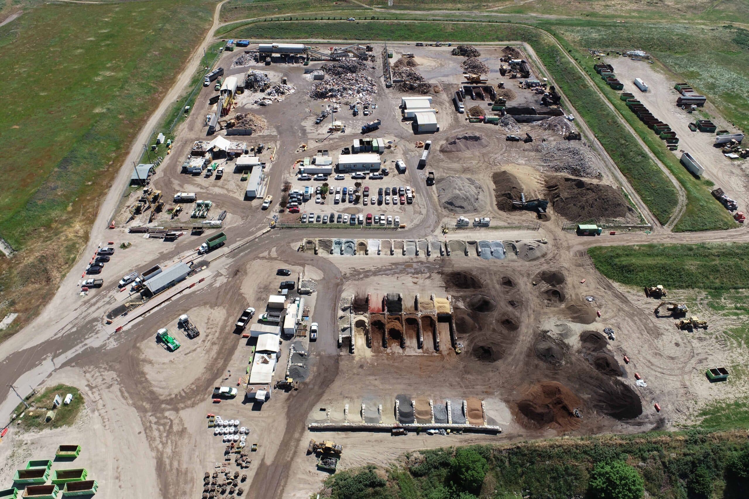 GreenWaste Florin Perkins Resource Recovery Facility photo