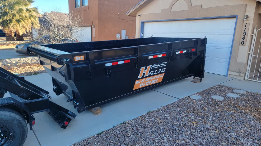 Hawkez Hauling Dumpster Rental photo