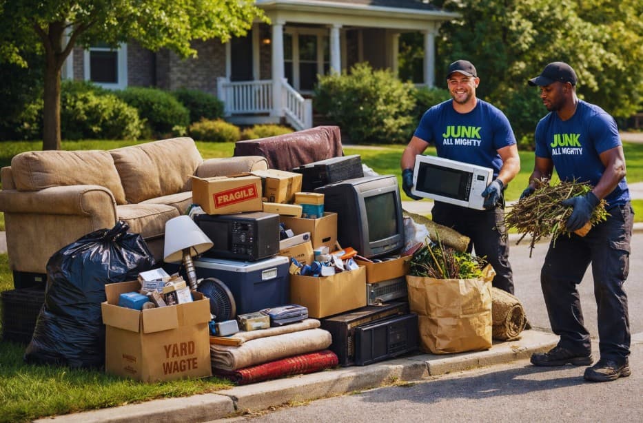 Junk All Mighty | Junk Removal Elizabeth NJ photo