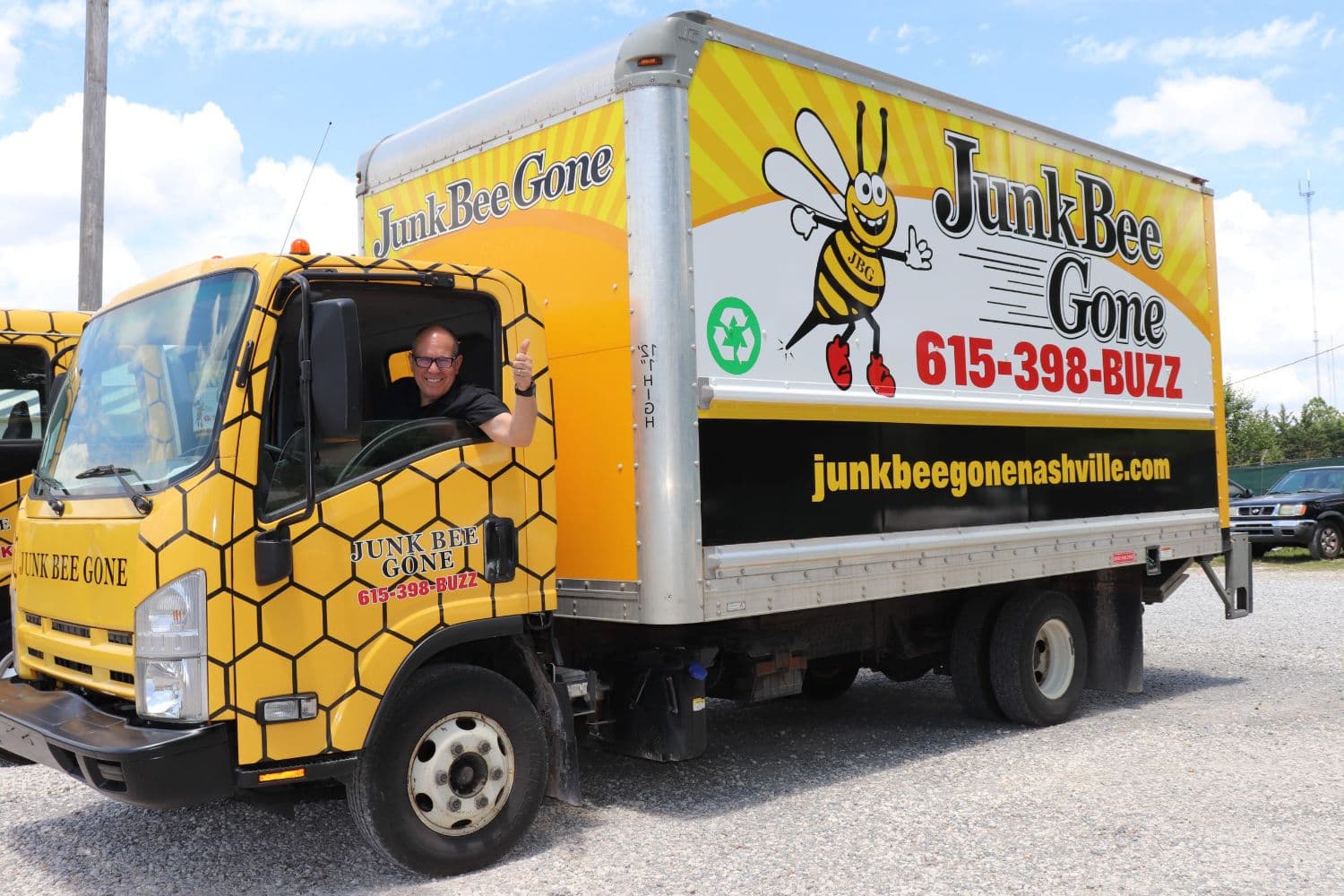 Junk Bee Gone photo