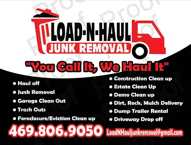 Load-N-Haul junk removal photo