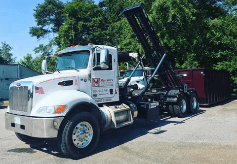 Mercado's Dumpster Service photo