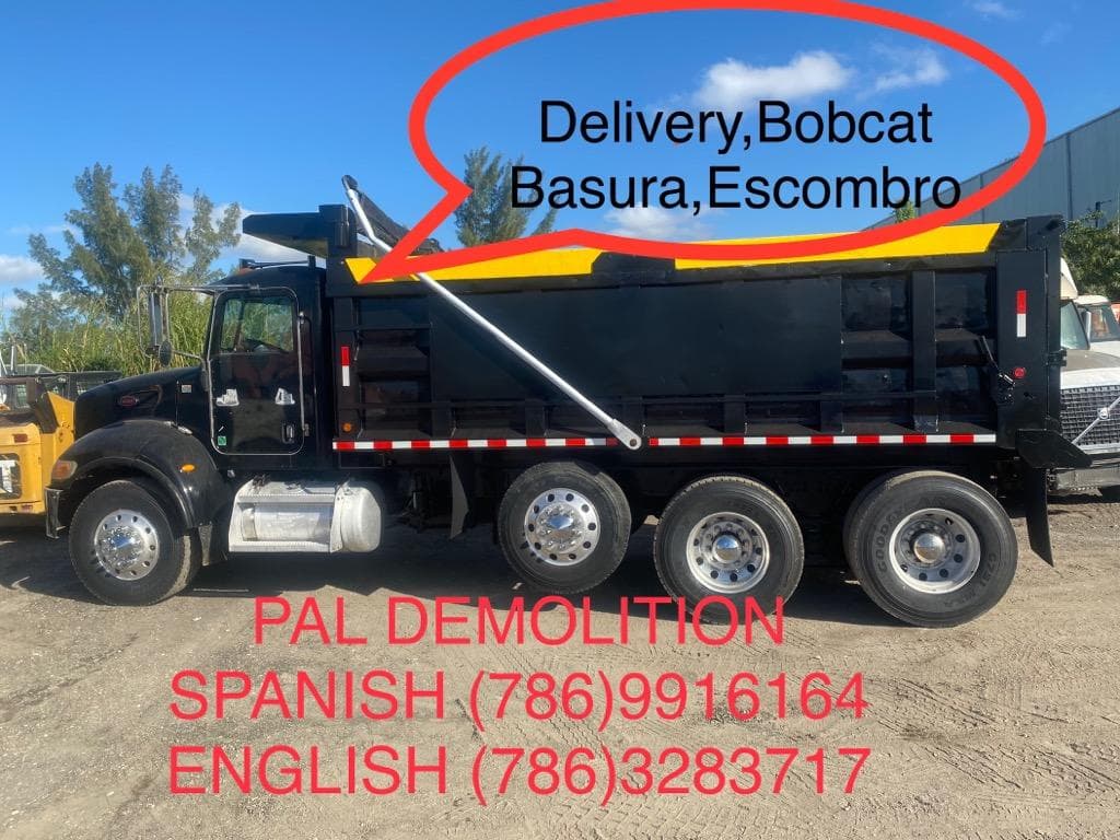 PAL Demolition Services - Junk and Construction Debris Removal Recogida de Escombros y Basura photo