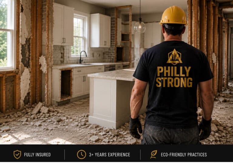 PhillyStrong Demolition & Junk Removal LLC photo