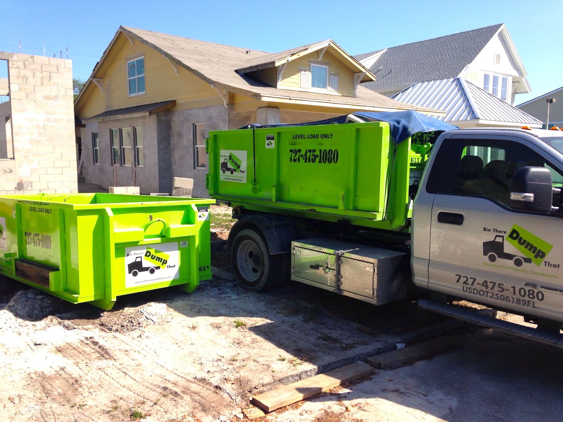 Bin There Dump That Tampa - Dumpster Rental photo
