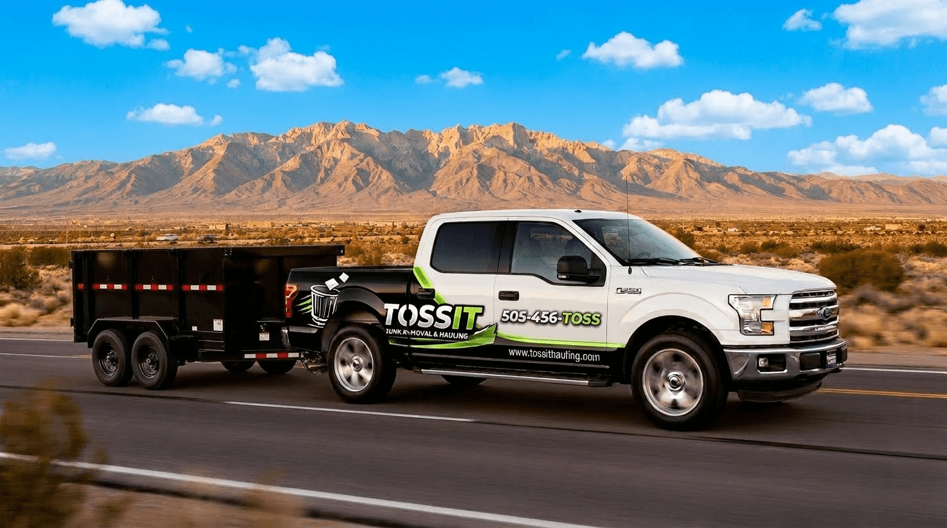 Tossit Junk Removal & Hauling LLC photo