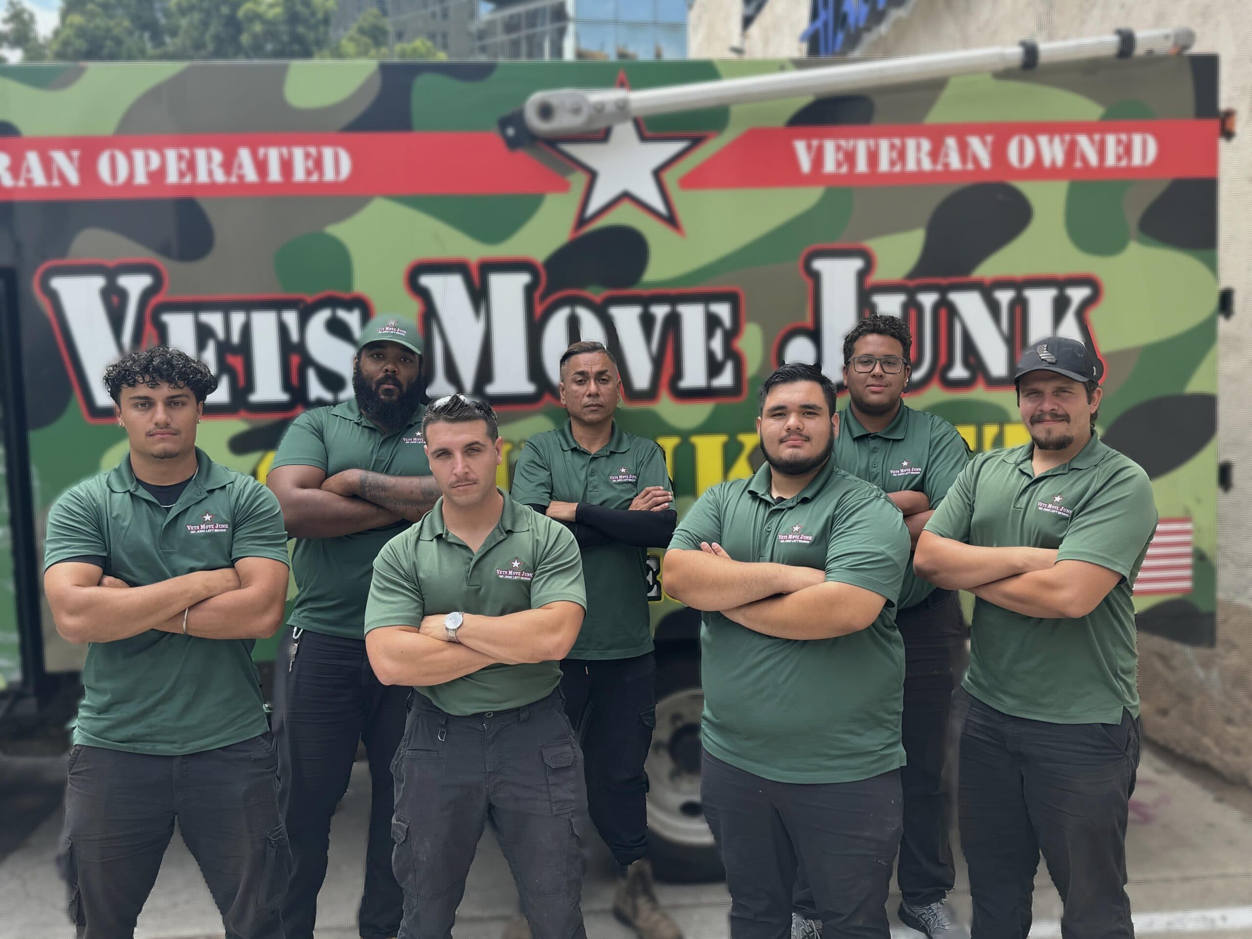 Vets Move Junk photo