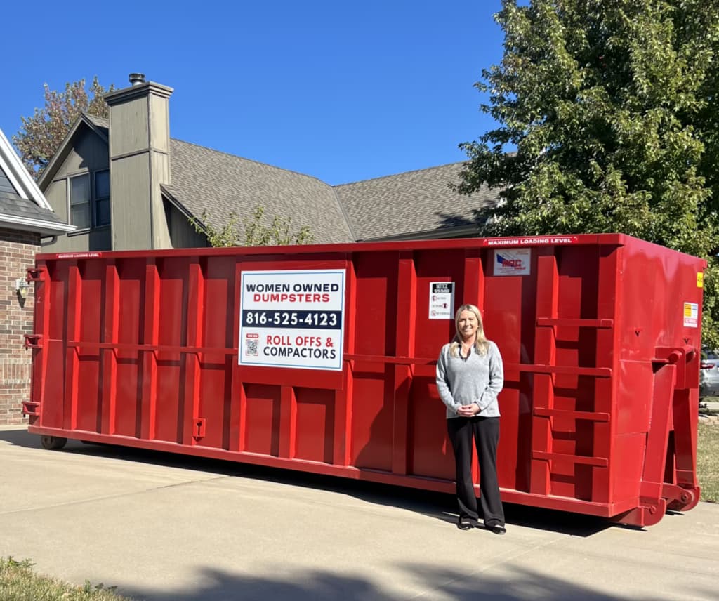 Women Owned Dumpsters photo