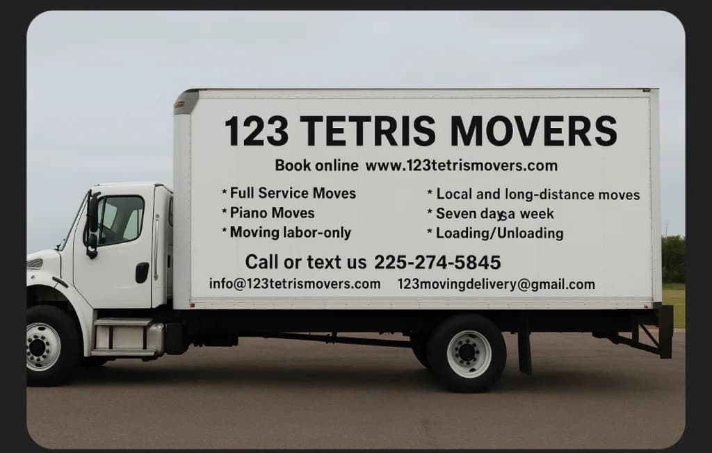 123 Tetris Movers Baton Rouge photo