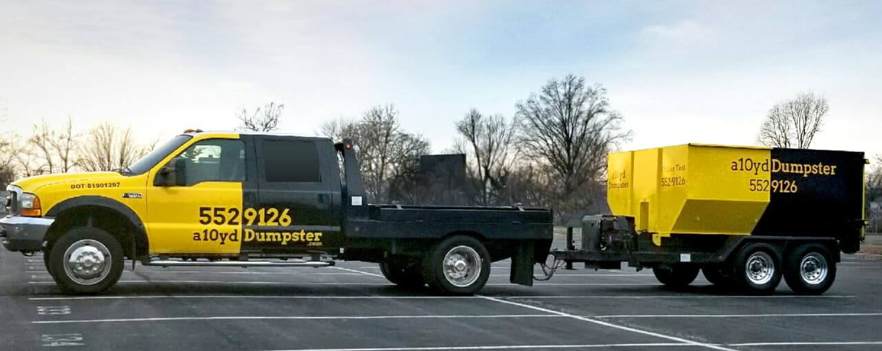 10yd Dumpster photo