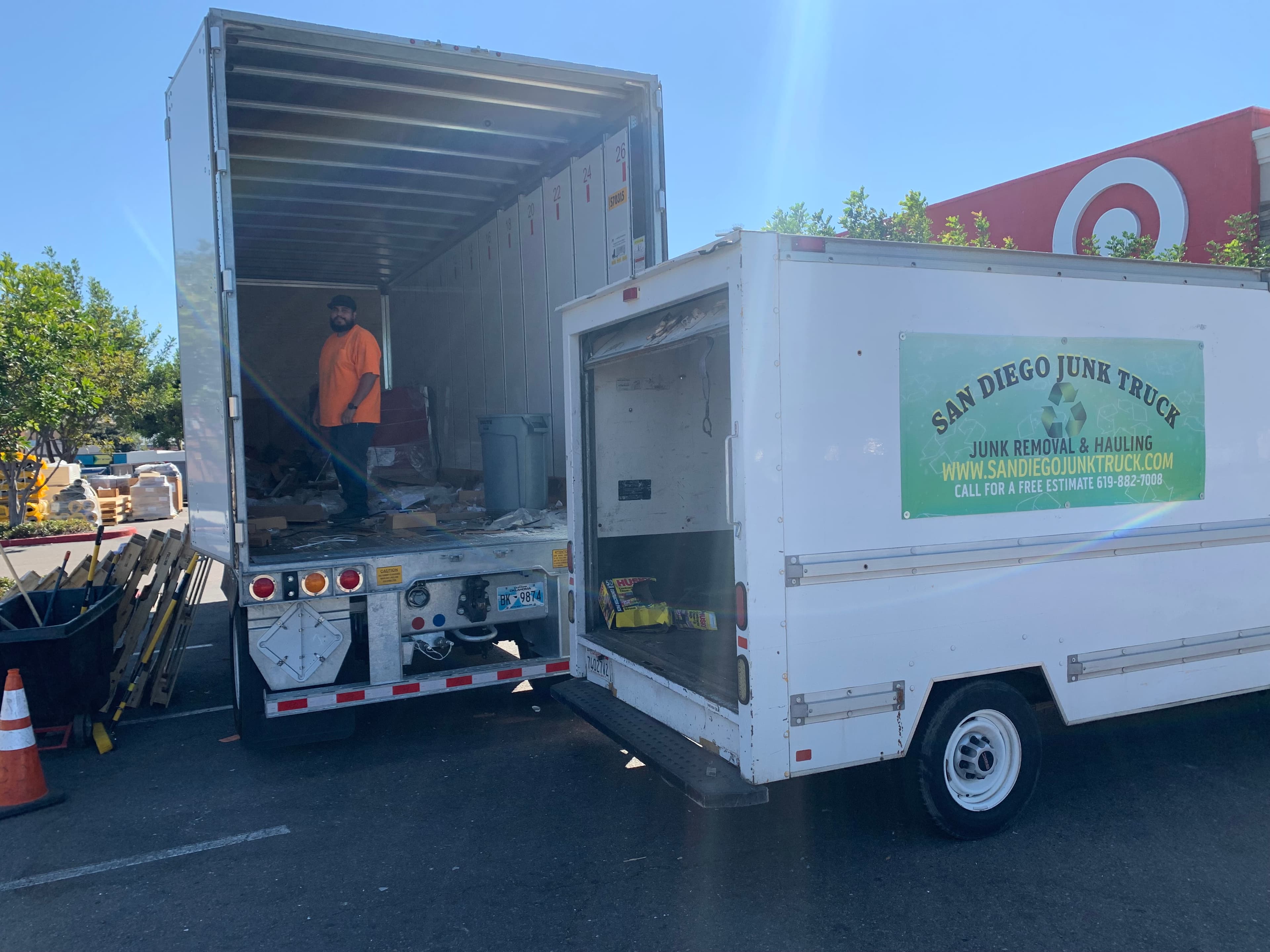 SD Junk Truck - JUNK REMOVAL & HAULING photo