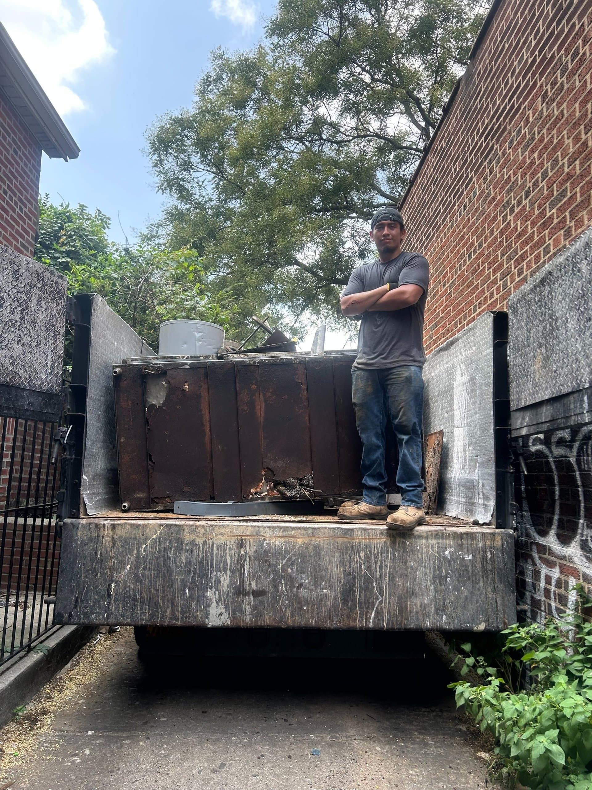 Ant's Junk Removal photo