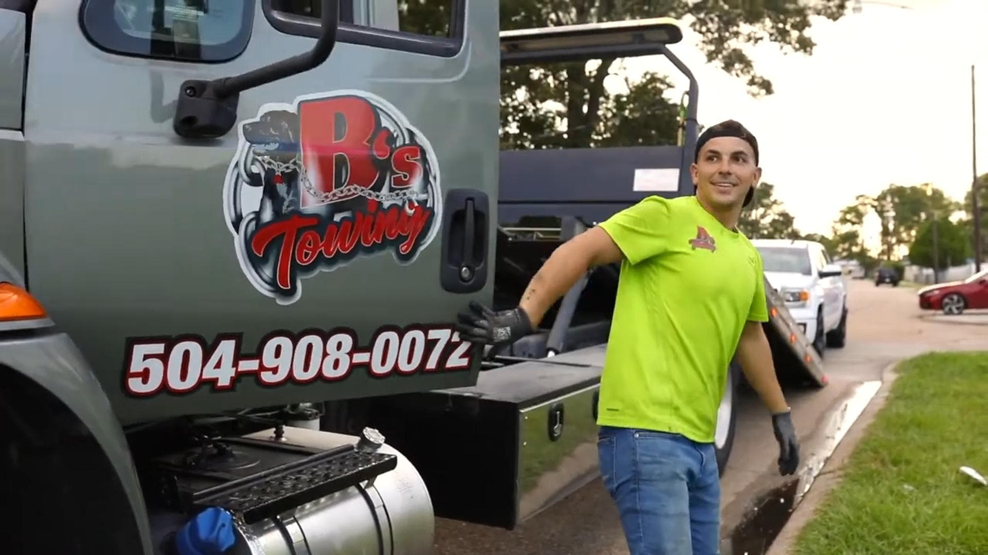 B's Towing Service & Mechanic Shop Near Me New Orleans photo