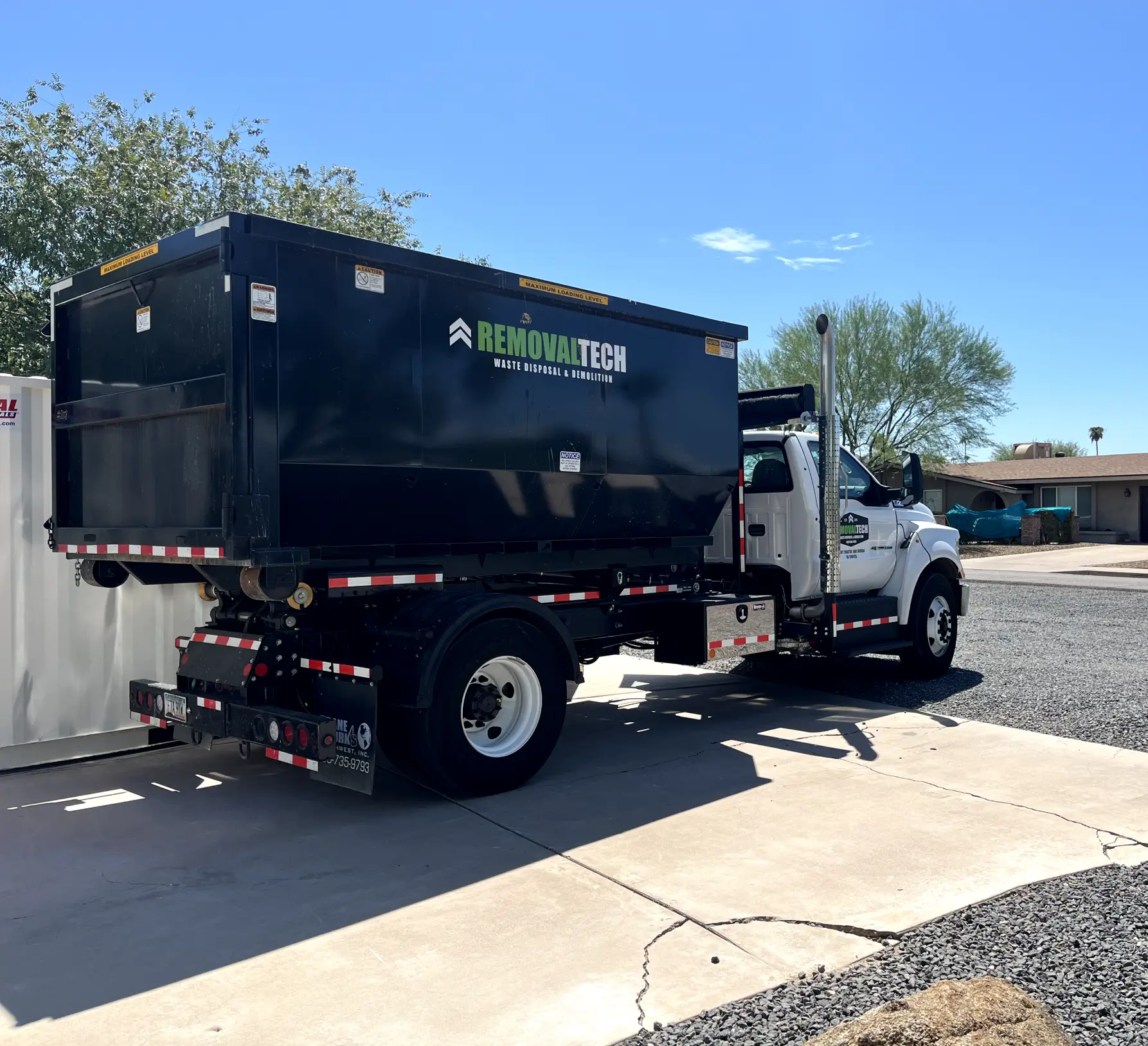 Removal Tech Dumpster Rentals photo