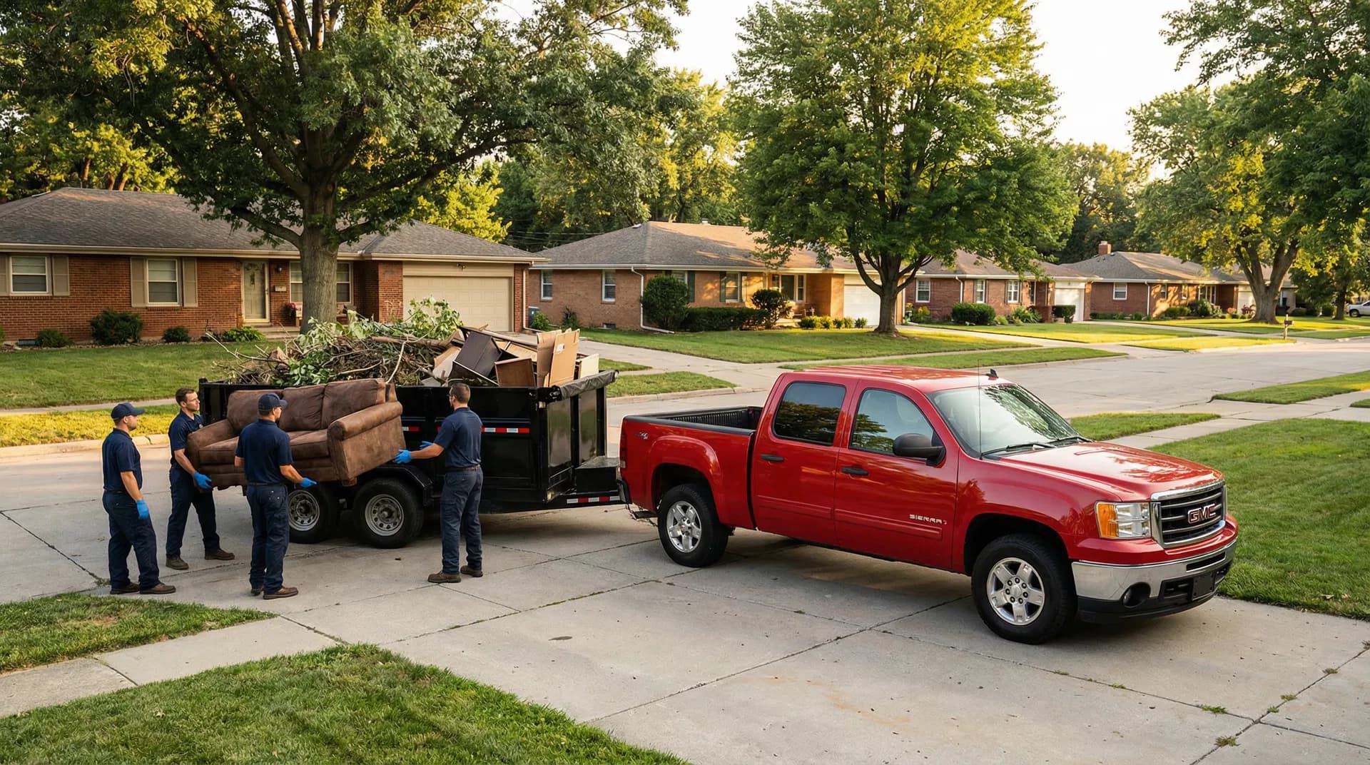 A1 Junk Removal and Tree Service photo