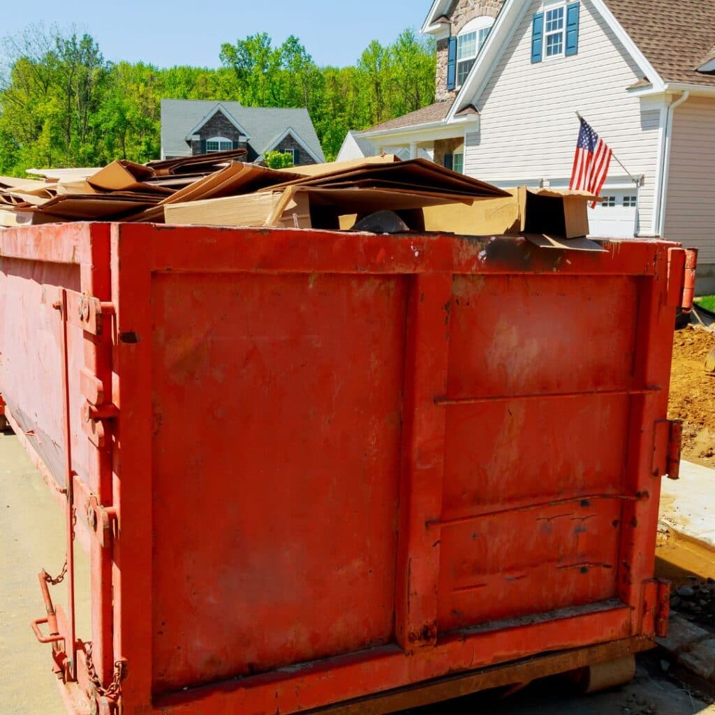Dumpster Rental Dallas King photo