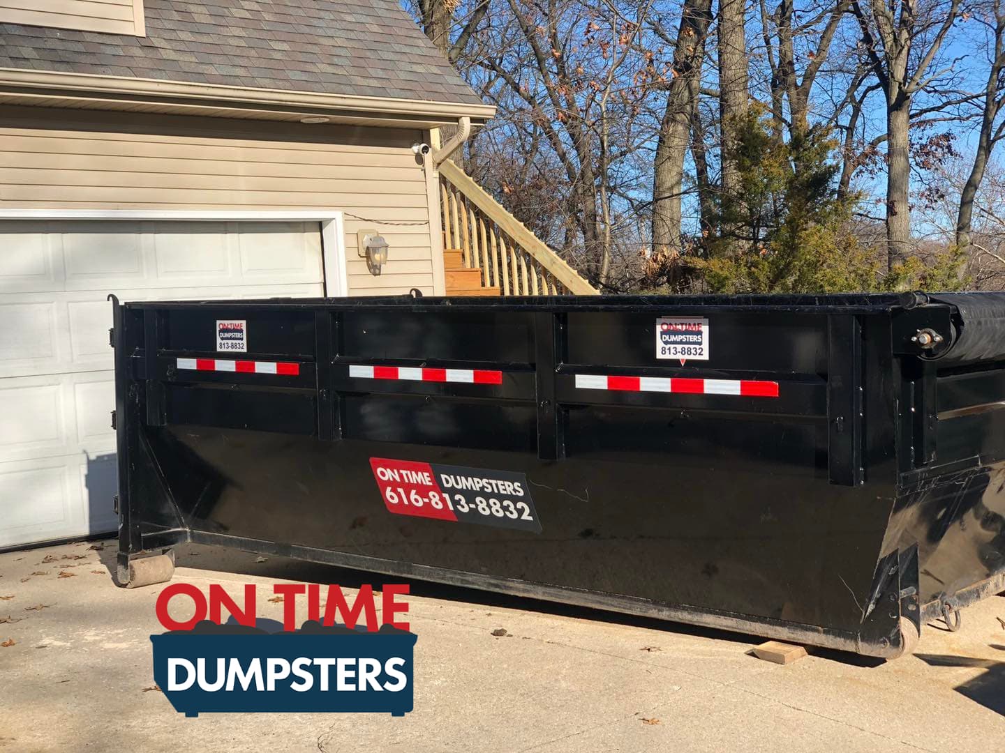 On Time Dumpster Rental photo