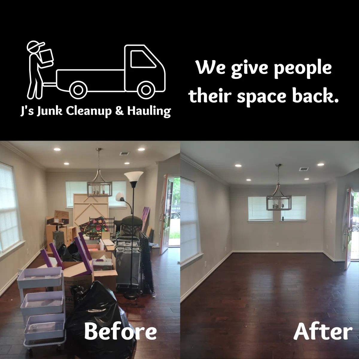 J's Junk Cleanup & Hauling photo