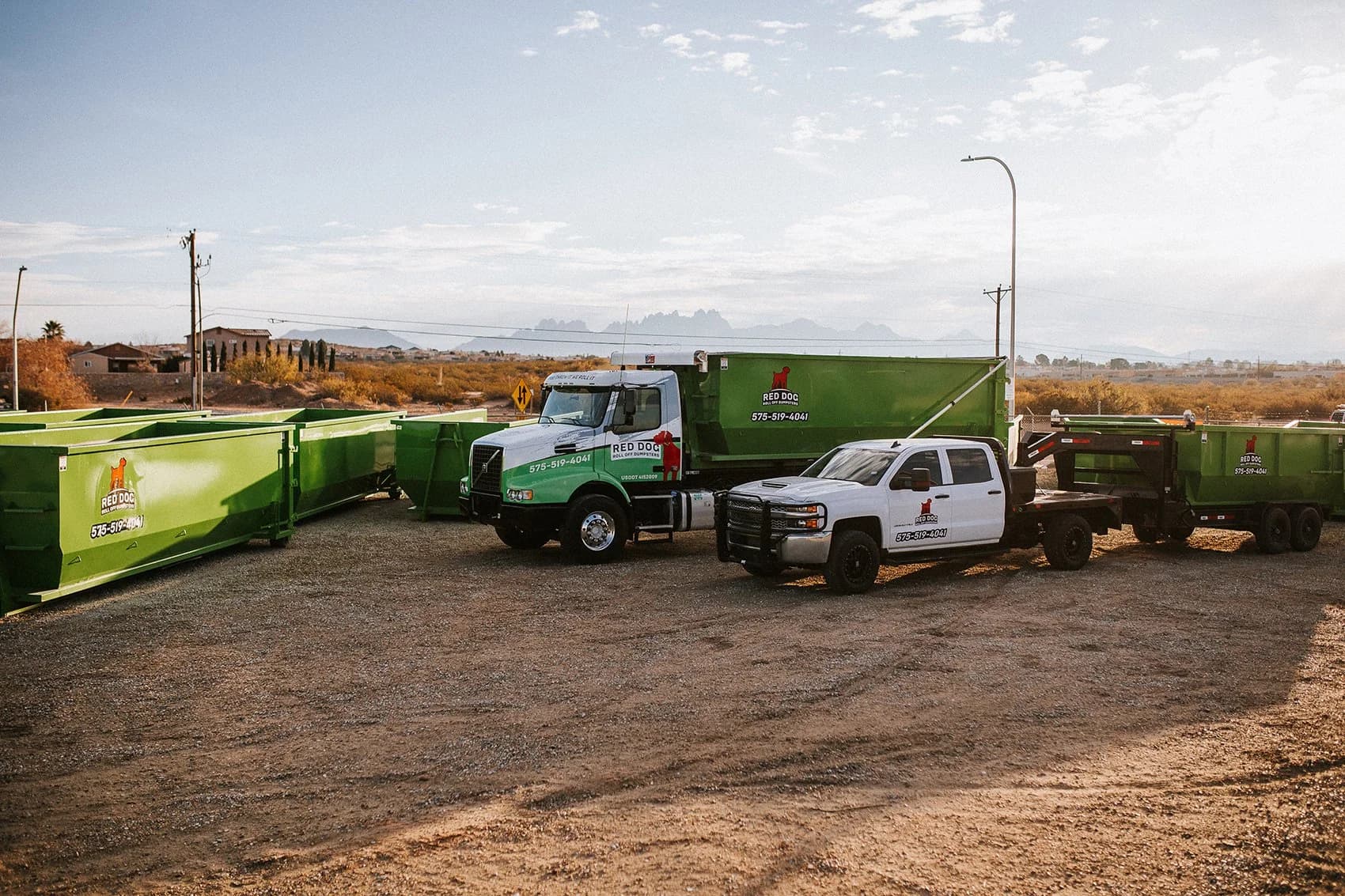 Red Dog Roll Off Dumpsters photo