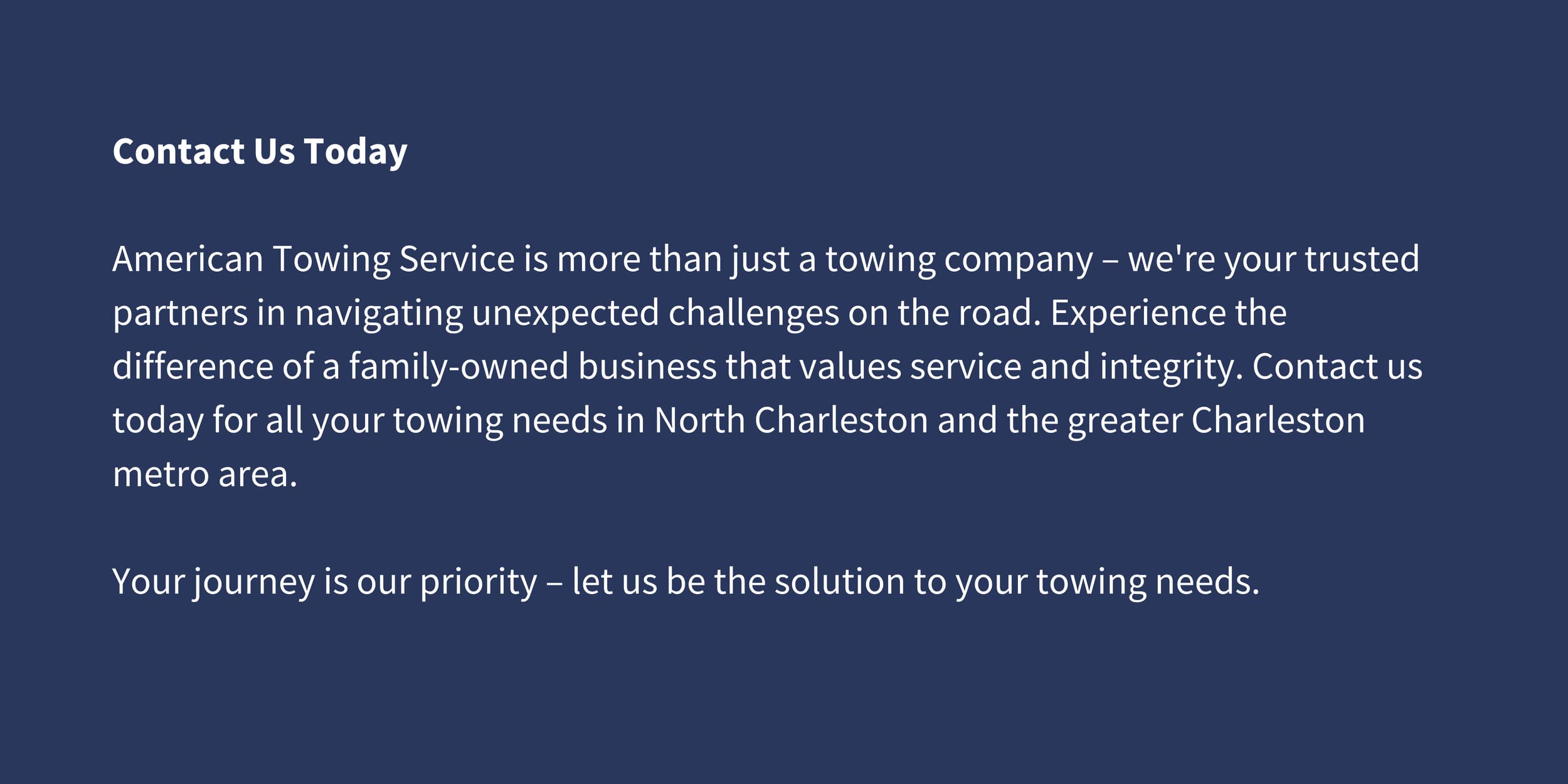 American Towing Service photo