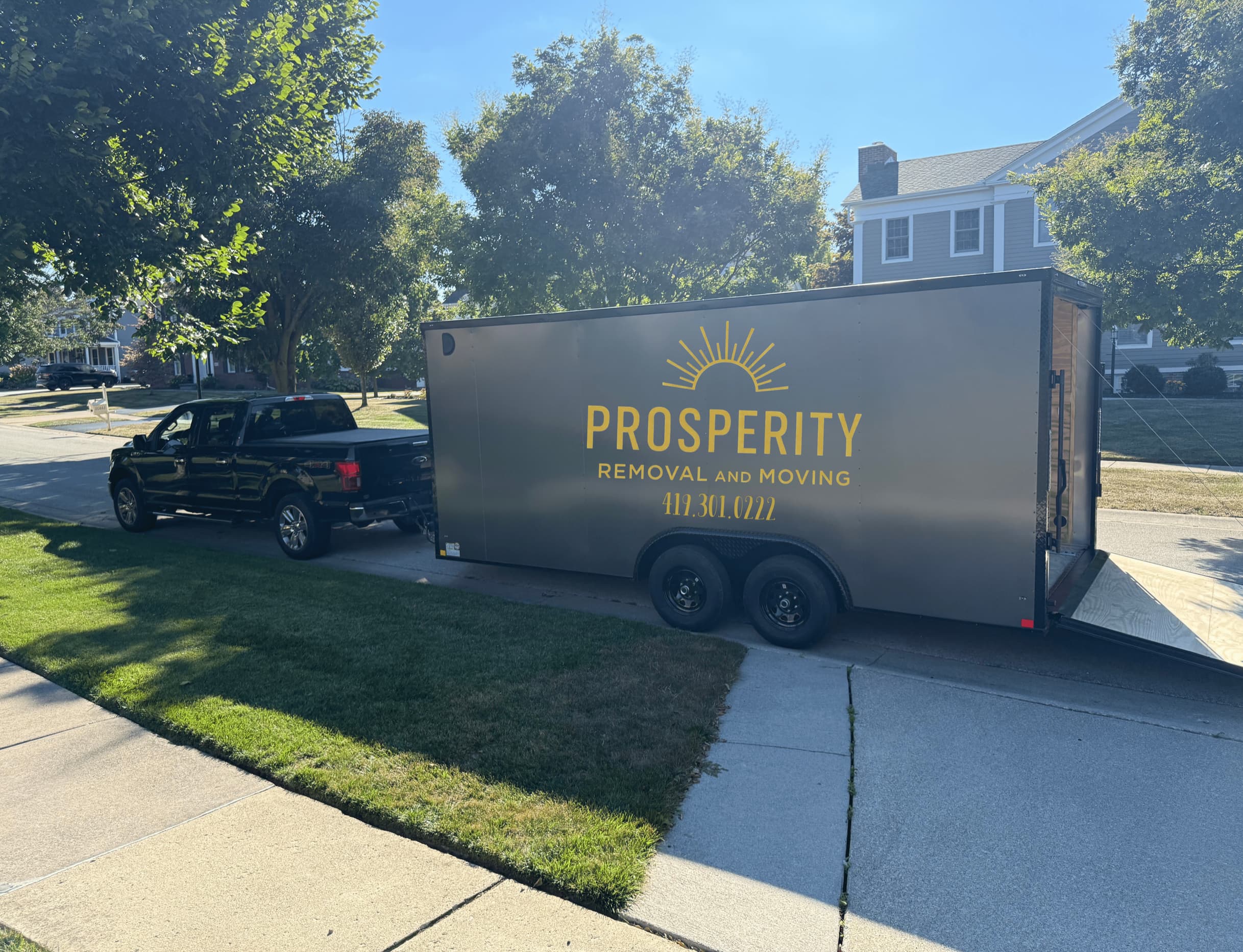 Prosperity Removal and Moving photo